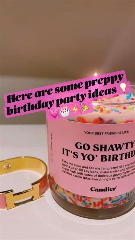 here are some preppy birthday party ideas 💡 💗🎂⚡️🎉 in 2022 14th