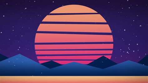 Synthwave Wallpapers 4k For Your Phone And Desktop Screen