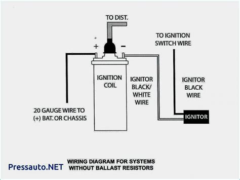 chevy ballast resistor wiring diagram datainspire