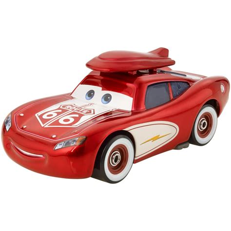 Disney Pixar Cars Road Trip Cruisin Lightning Mcqueen Vehicle