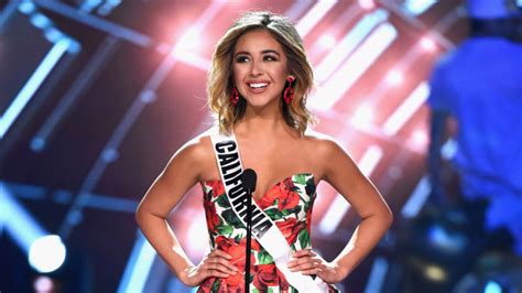 Miss California Pokes Fun At Herself After Flubbing Answer During