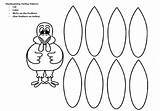 Turkey Thanksgiving Cut Worksheets Color Pattern Feather Printable Coloring Worksheet Print Activities Thankful Glue Feathers Printables Kids Pages Crafts Together sketch template