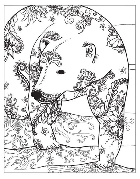 printable coloring pages  winter