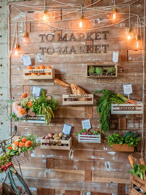 Parisian Industrial Farmer's Market Wedding: Mary Beth