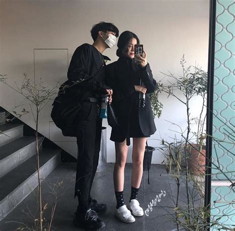 Aesthetic Faceless Cute Ulzzang Couple Largest Wallpaper