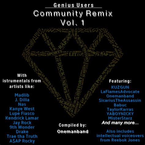 artists community remix vol  lyrics  tracklist genius