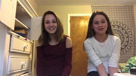 Our First Video Emma And Sophie Youtube