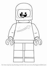 Lucy Draw Lessons Ninjago Benny sketch template