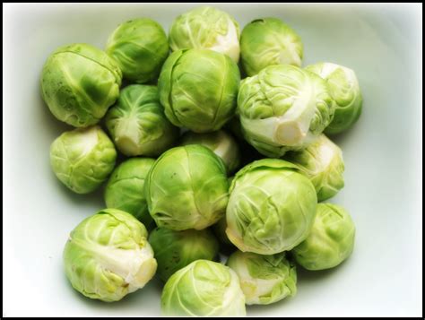 marks veg plot brussels sprouts