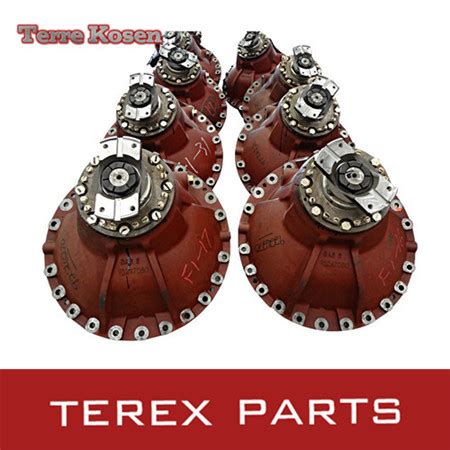 terex  terex differential assy  terex tr
