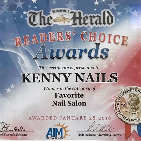 kenny nails brownsville tx