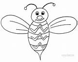 Hummel Bumble Bumblebee Mewarnai Tawon Cool2bkids Ausmalbild Insect Ausdrucken sketch template