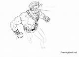 Men Cyclops Draw Plan General Look sketch template