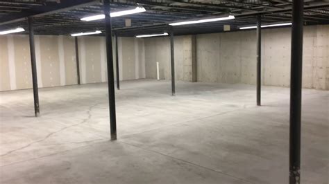 empty   square foot warehouse youtube
