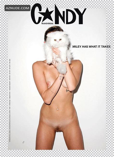 miley cyrus full frontal naked photos for candy magazine