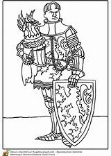 Chevalier Armure Tournoi Chevaliers sketch template