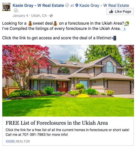 facebook ads  real estate