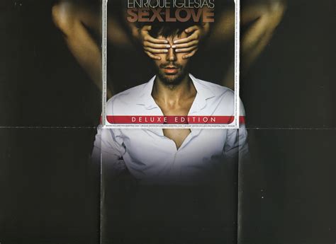 Encarte Enrique Iglesias Sex And Love Deluxe Edition Free Download