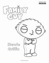 Angry Stewie sketch template