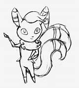 Meowstic Submitted sketch template