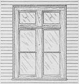 Mullion Window Hung Double Mullions Fig Parts Two Between sketch template