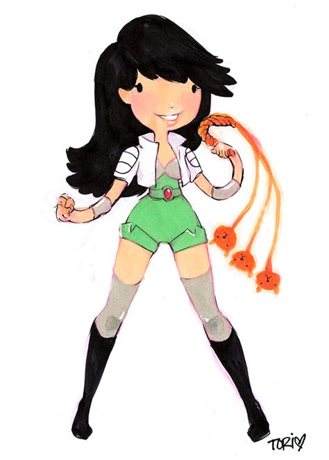 Beth Bravest Warriors By Torianne00 On Deviantart