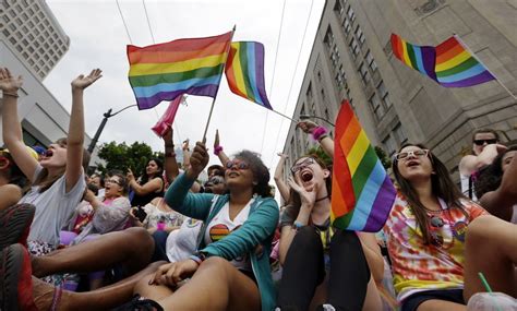Millions Celebrate Gay Marriage Ruling Arsons Hit Black Churches