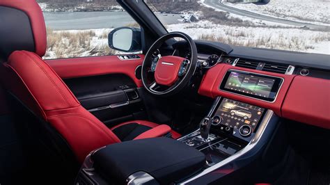 range rover sport hst interior  wallpaper hd car wallpapers id