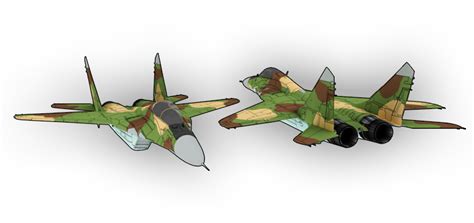 Early Concept Mig 29