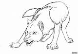 Wolf Drawing Lineart Growling Deviantart Paint Experiment Favourites Tools Own Digital Add Getdrawings sketch template