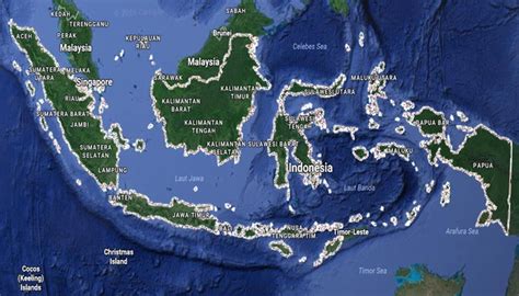 letak astronomis letak geografis  letak geologis indonesia beserta
