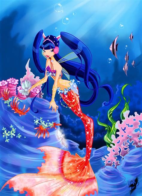 Winx Club Mermaids The Winx Club Fan Art 18280295