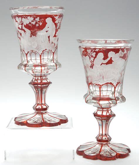 281 Best Vintage Ruby Red Glassware Beautiful Images On Pinterest