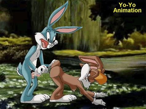 154067 bugs bunny lola bunny looney tunes space jam yo yo animation
