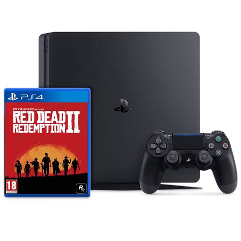 sony playstation  slim  tb red dead redemption  consola ps ldlc musericordia