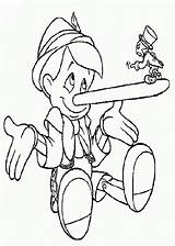 Pinocho Dibujosparacolorear Hada Grillo Pinocchio Pepito Lector Esponja Aventuras Patrones Hadas Festejar Clic sketch template