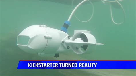 local entrepreneurs  underwater drone   market