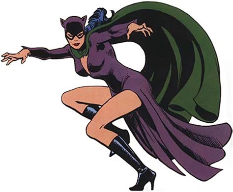 Catwoman Dc Comics Batman Character Selina Kyle