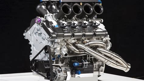 volvo reveals engine     supercars race car