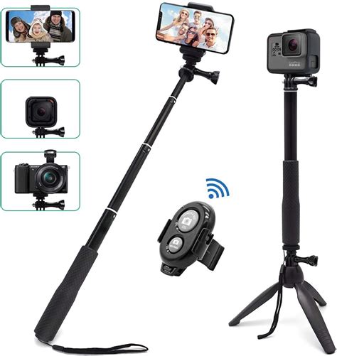 jparr selfie stick 3 in 1 extendable pocket selfie uk