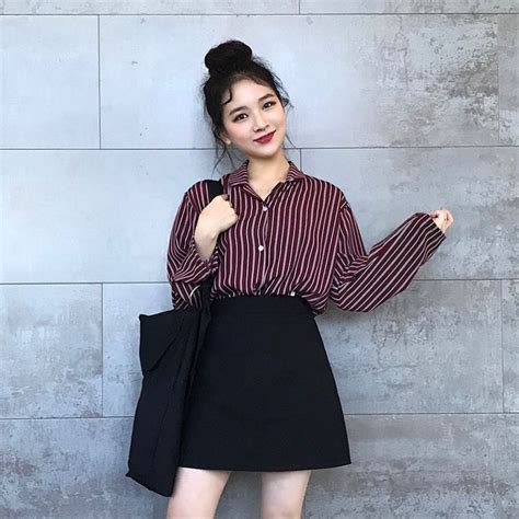 Korean Fashion Korean Girl Emofashion Koreanfashion Наряды Стиль