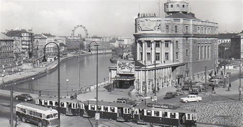 Transpress Nz Vienna Trams 1950s
