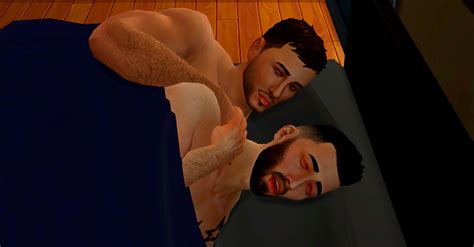 [the Lockdown] Day 44 Part 1 5 Gay Stories 4 Sims