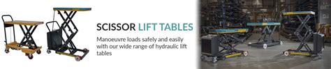 Scissor Tables Uk The Uks No 1 Hydraulic Lift Table Supplier