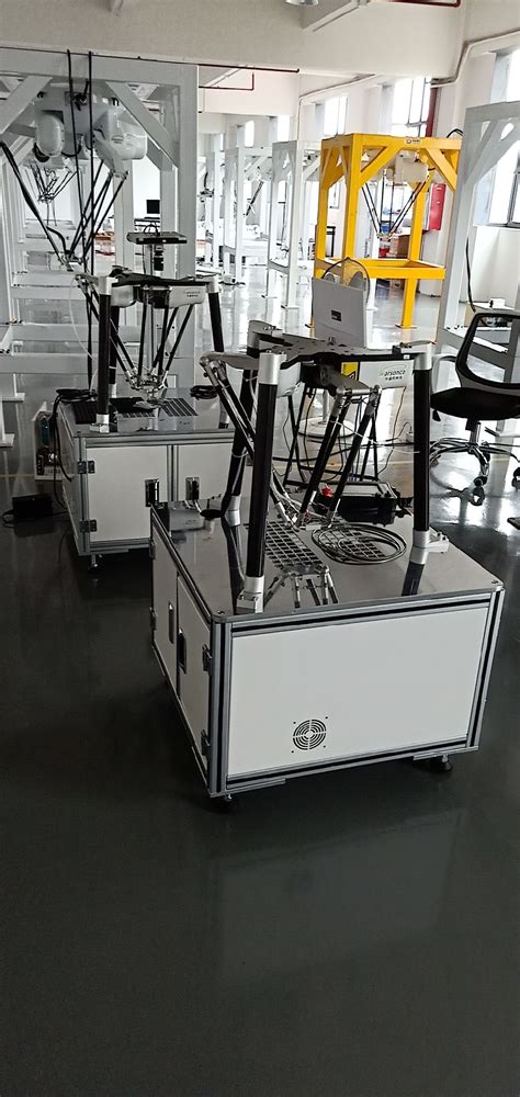 axis delta robot kg payload mm working diameter  packing application