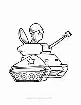 Tank Coloring Pages Army Military Tanks Ww1 Drawing Color War Kids Popular Transportation Sketch Getdrawings Getcolorings Coloringhome Template sketch template