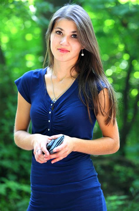 Photo Of A Stunningly Beautiful Brunette Catholic Girl Photographed In