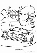 Dodge Viper Coloring Pages Print Browser Window Getdrawings Drawing sketch template