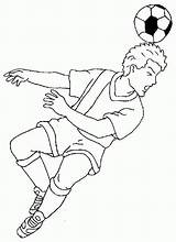 Coloring Pages Football Coloringpages1001 sketch template