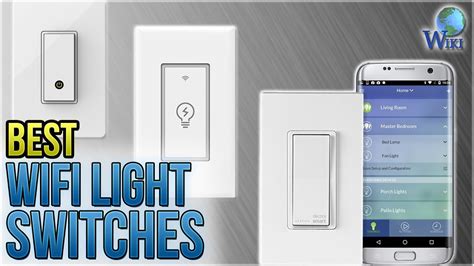 wifi light switches  youtube